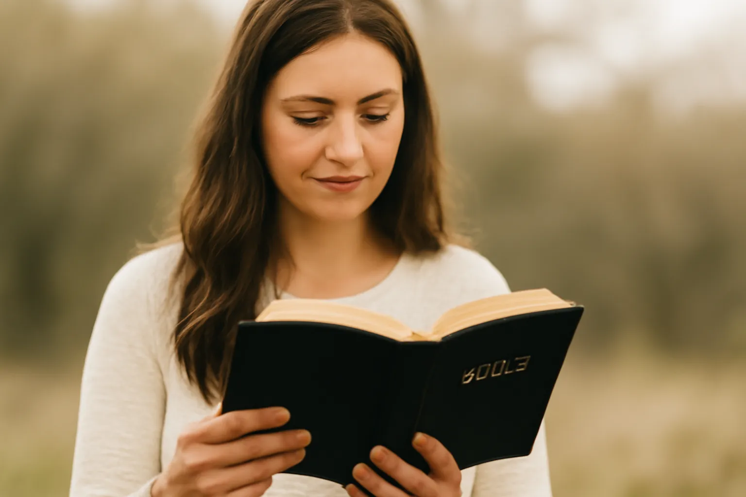 she reads truth bible