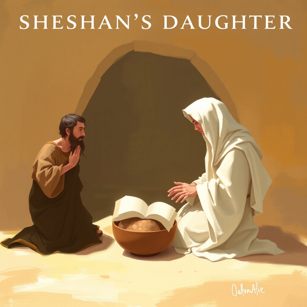 Sheshan's Daughter: Unveiling the Biblical Woman of Courage and Faith