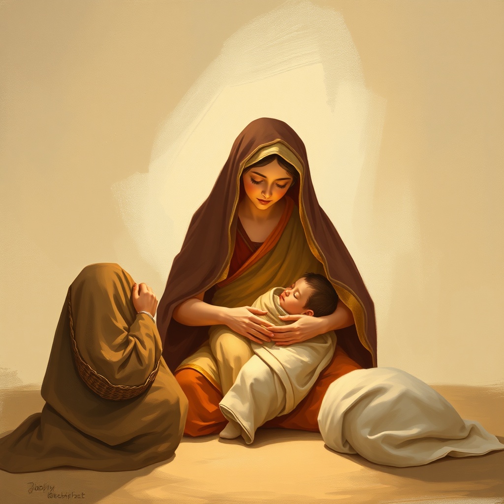 Shiphrah: The Courageous Hebrew Midwife of Exodus