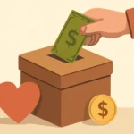 short exhortation about giving tithes and offering