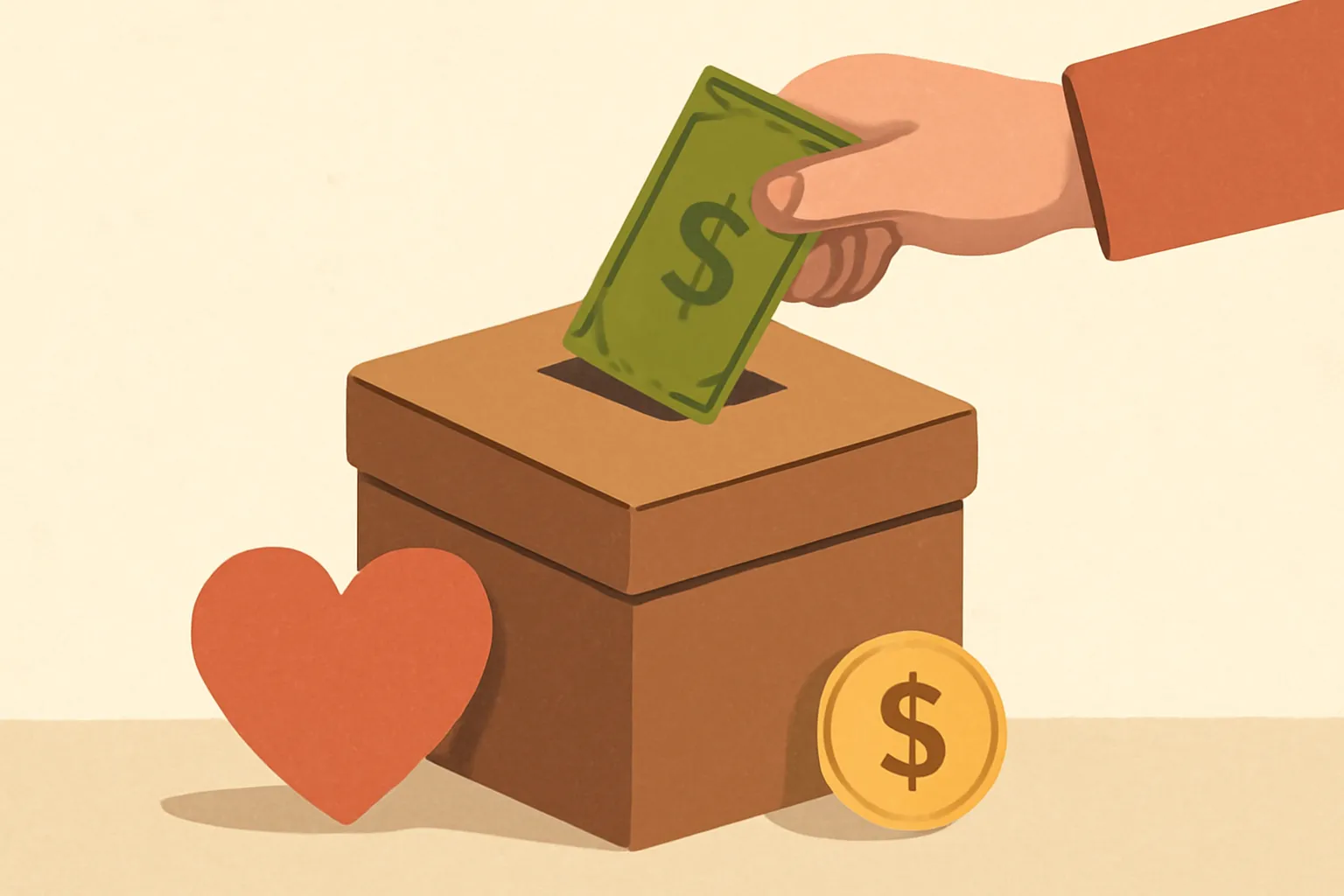 short exhortation about giving tithes and offering