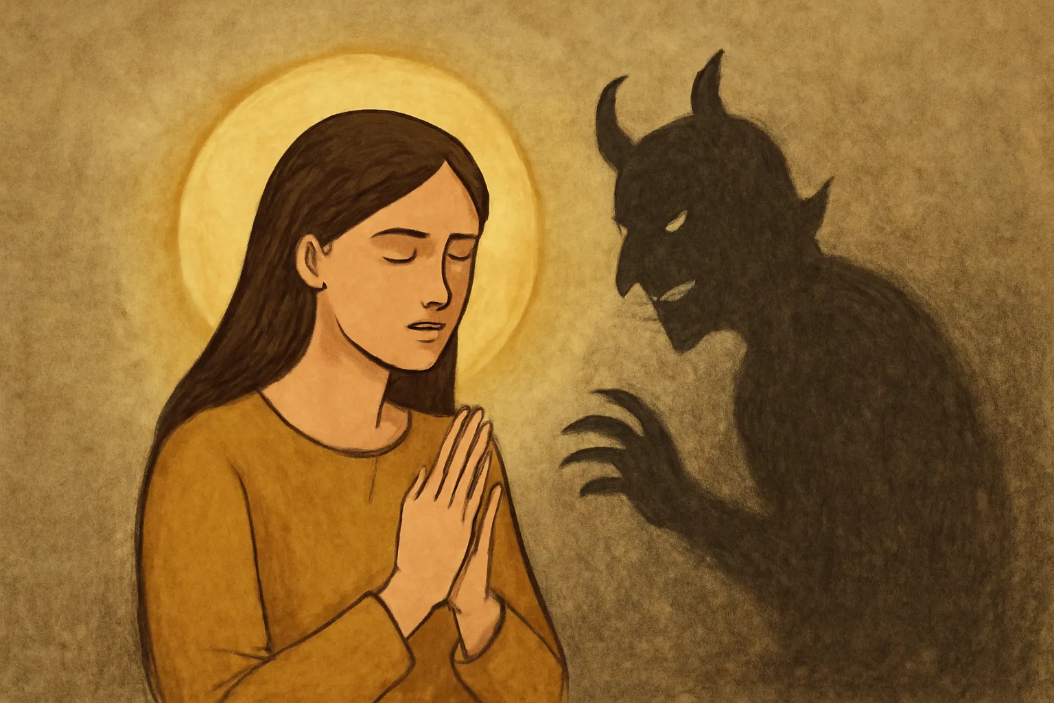 short prayer for protection from evil spirits