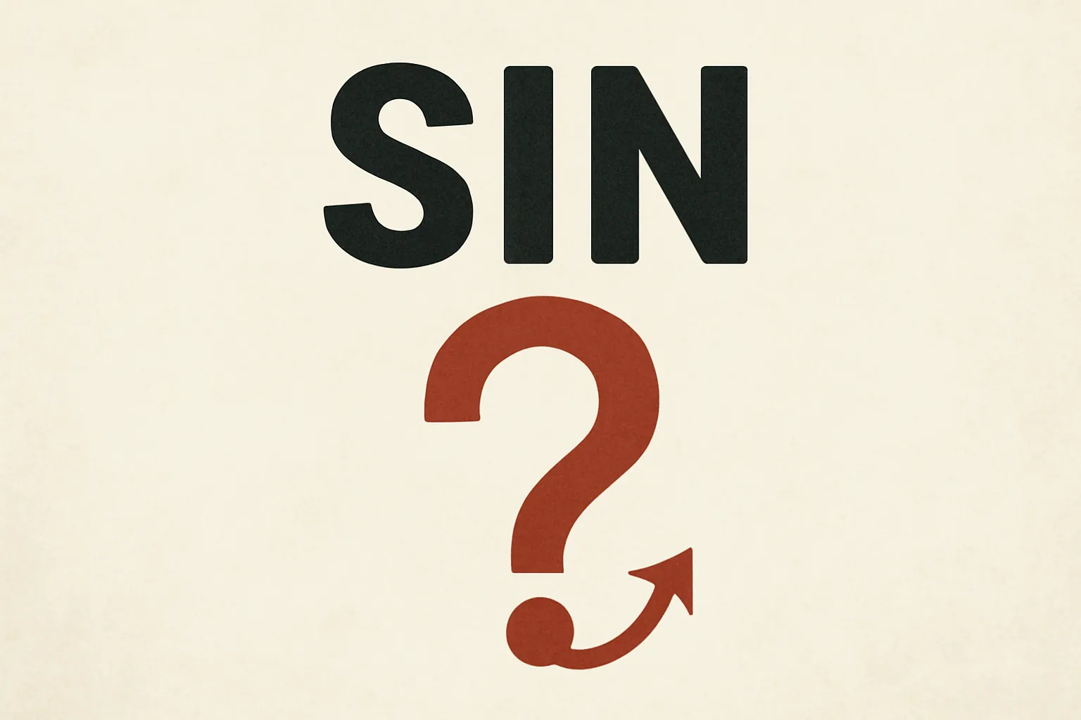 sin what is