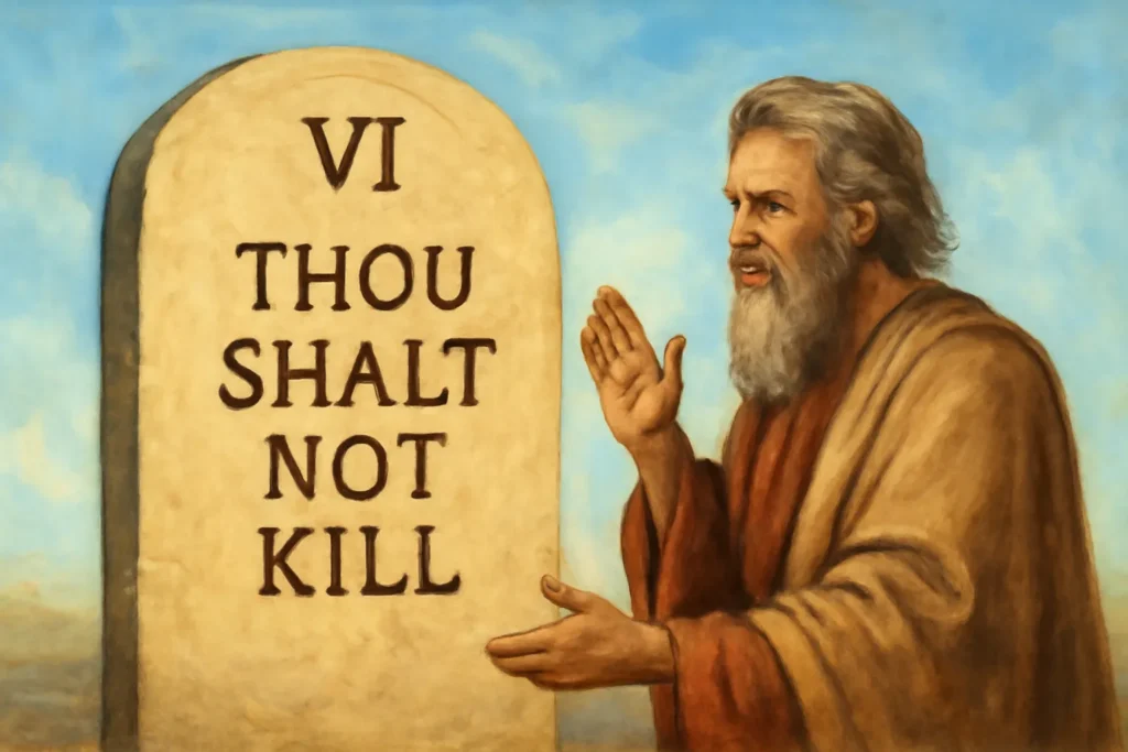 sixth commandment bible