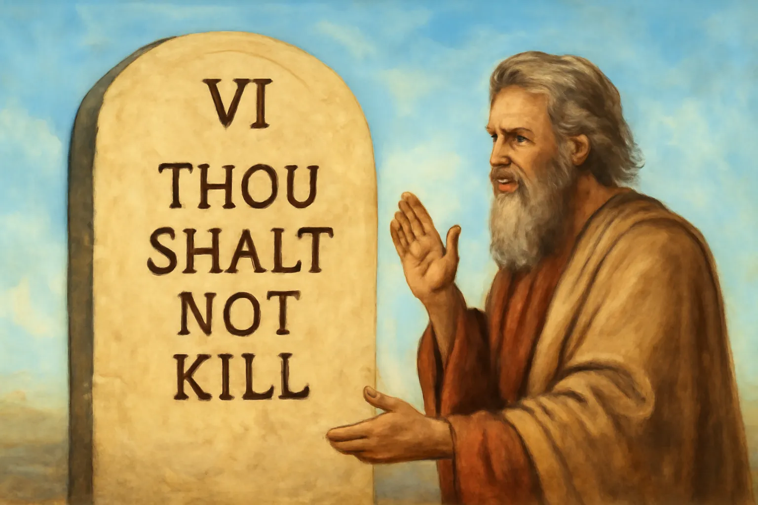 sixth commandment bible