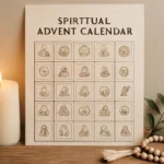 Spiritual Advent Calendar: 25 Days of Reflections, Meditations, and Blessings spiritual advent calendar
