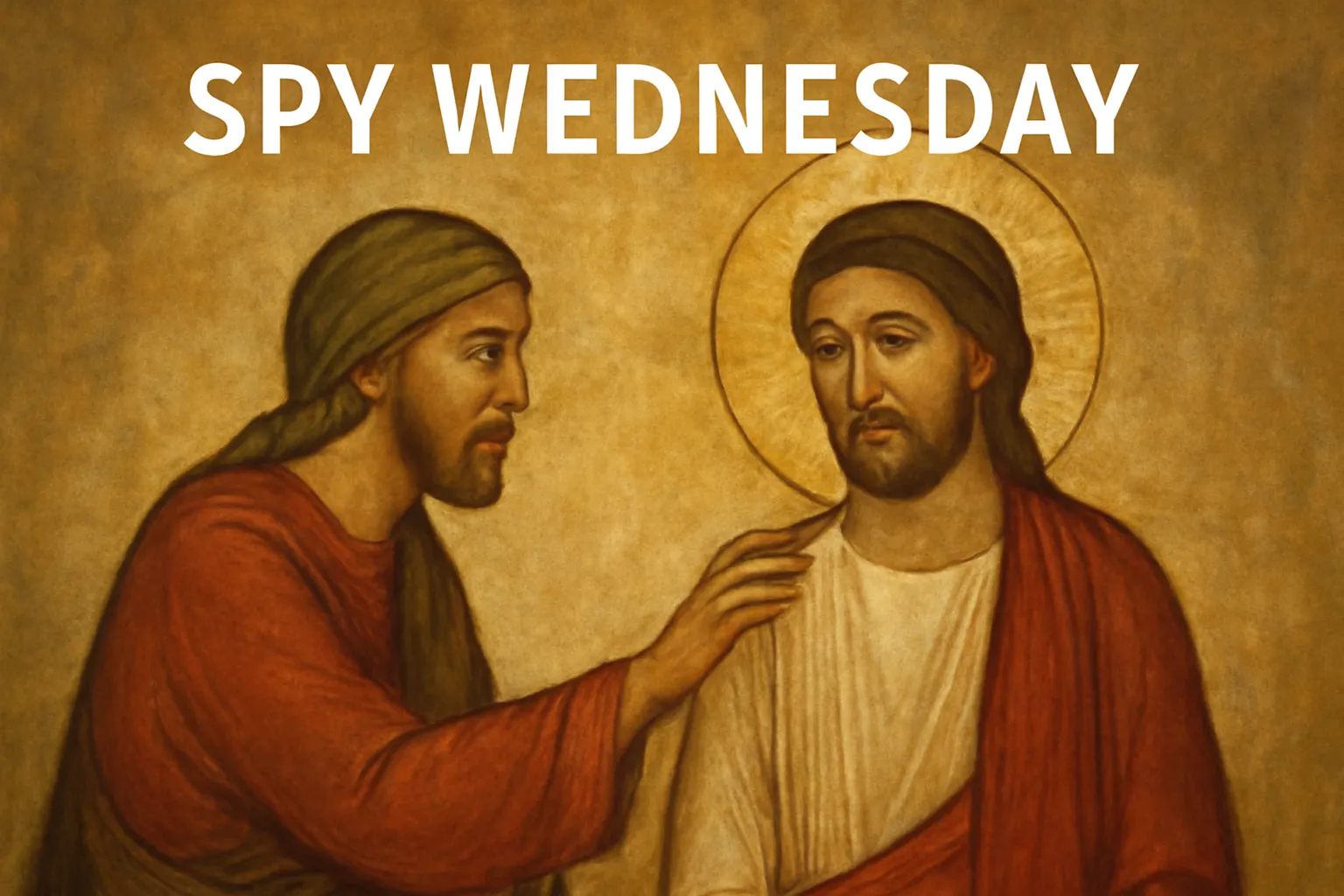 spy wednesday meaning