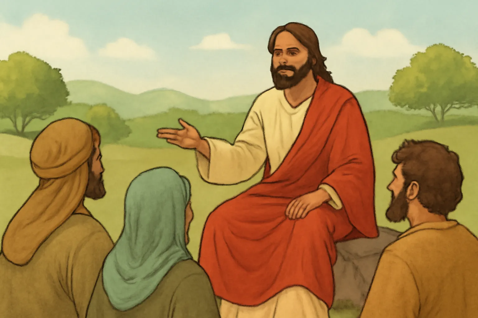 stories jesus told