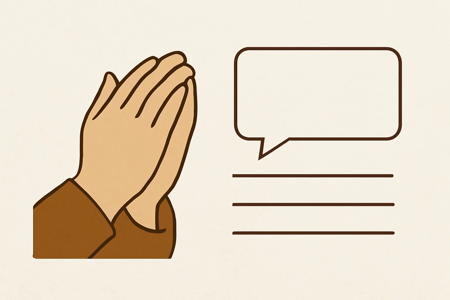 structure of a prayer
