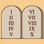 summarize the ten commandments