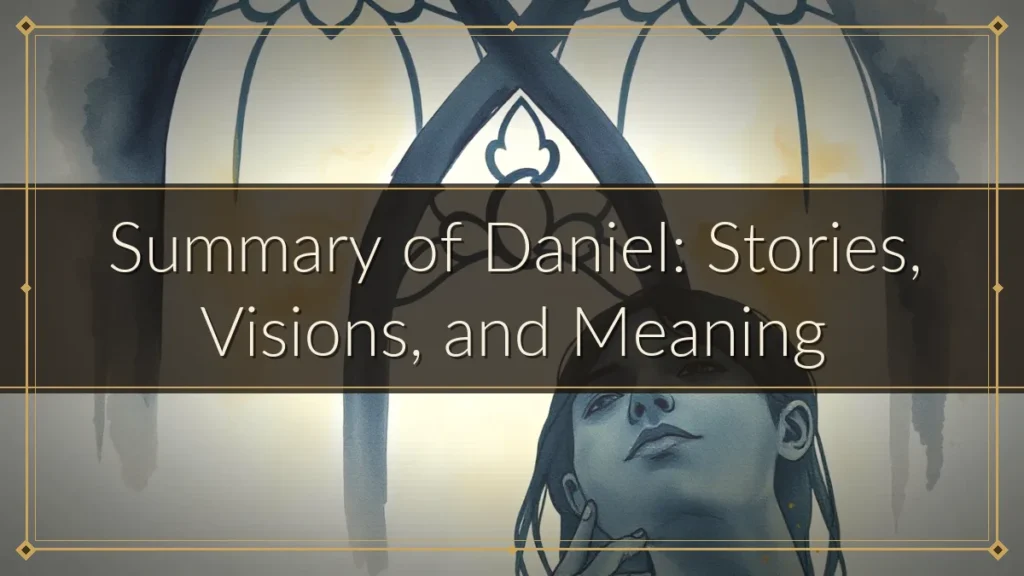 Summary of Daniel: Stories, Visions, and Meaning