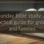 Sunday Bible study: A practical guide for groups and families