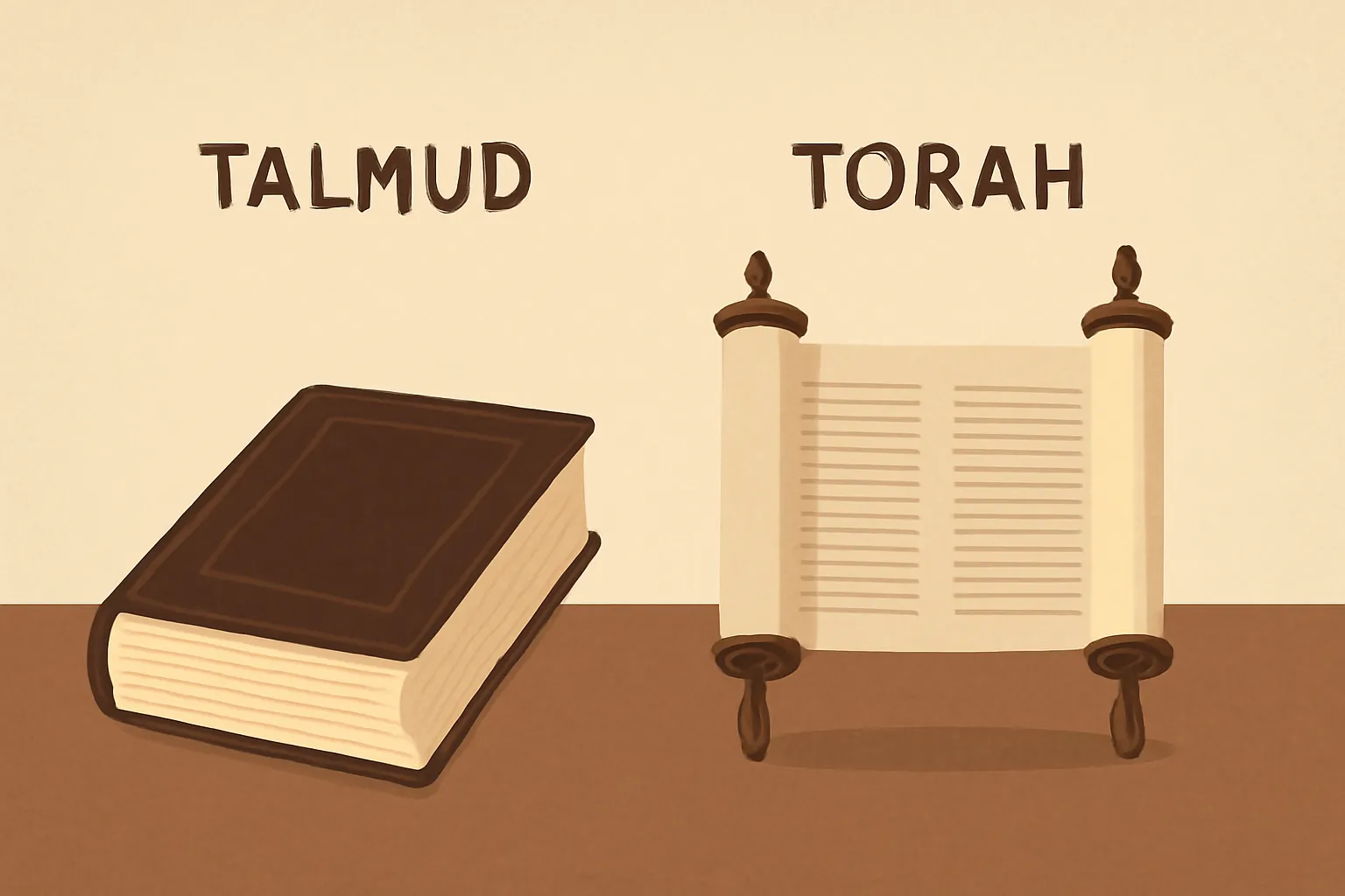 talmud vs torah