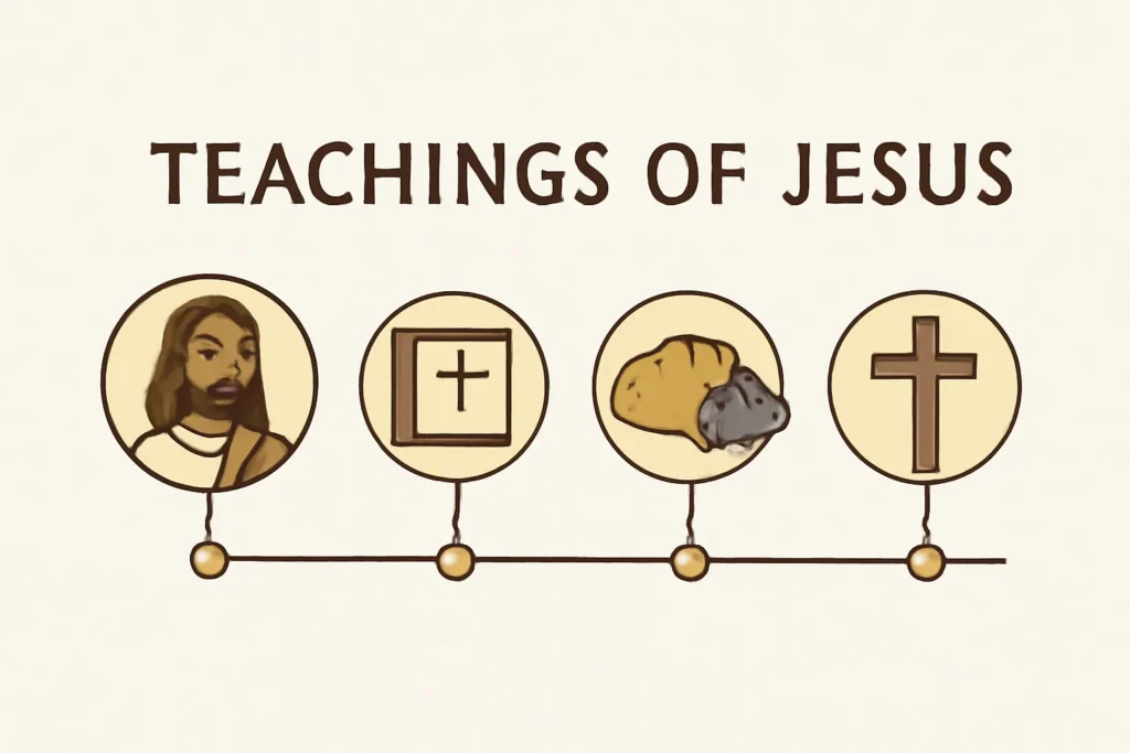 teachings of jesus timeline