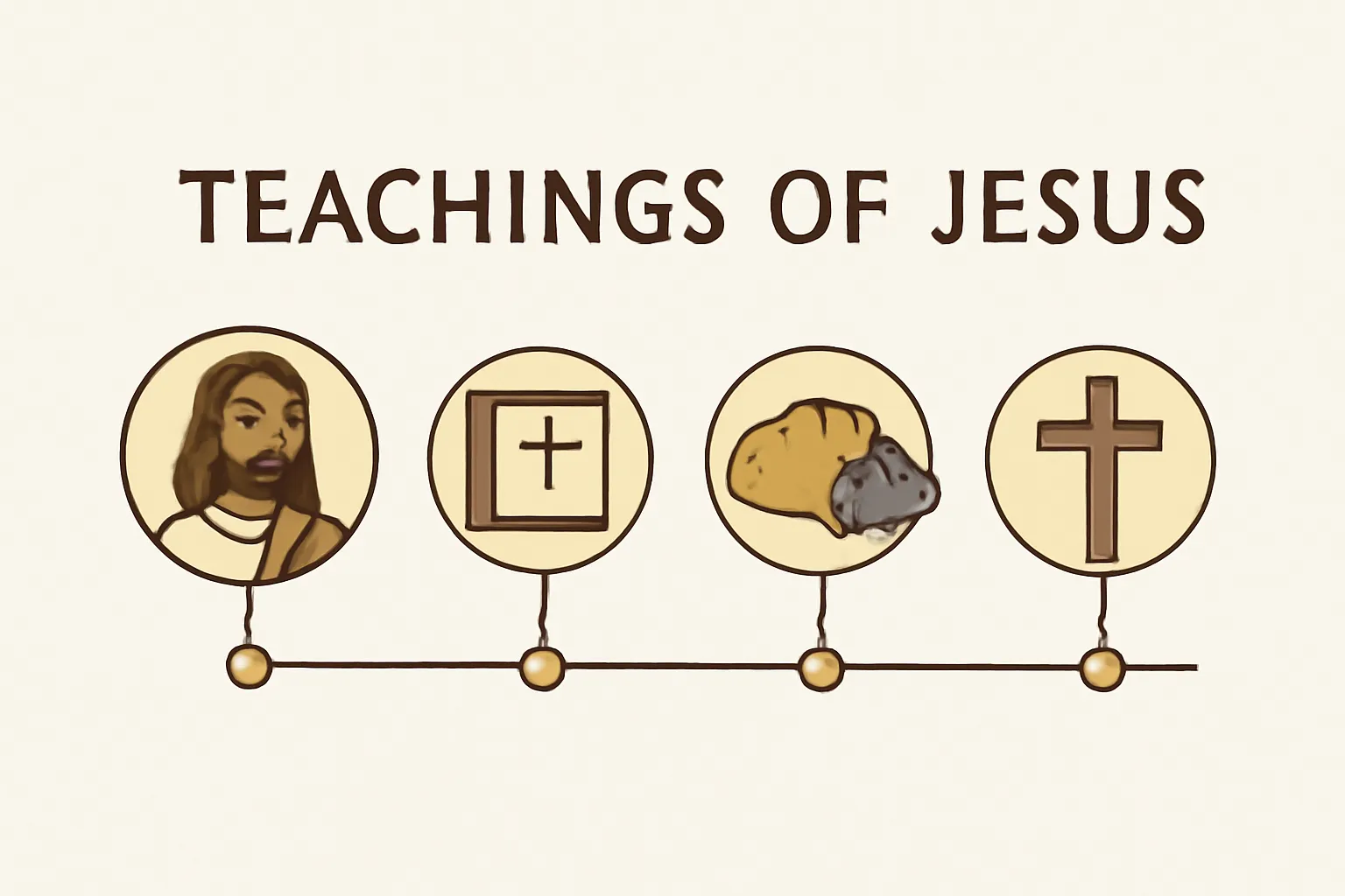 teachings of jesus timeline