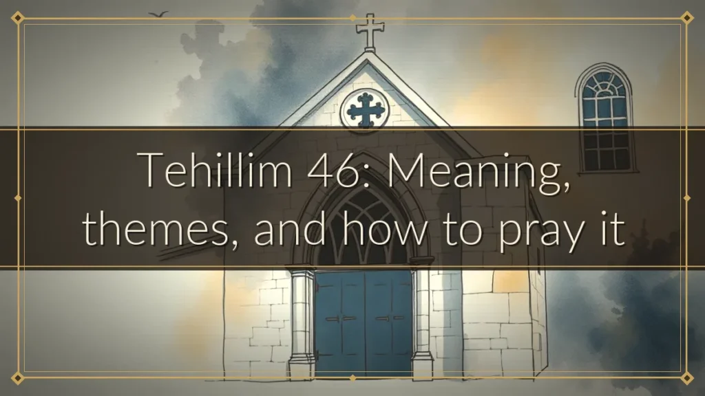 Tehillim 46: Meaning, themes, and how to pray it