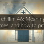 Tehillim 46: Meaning, themes, and how to pray it Tehillim 46: Meaning, themes, and how to pray it