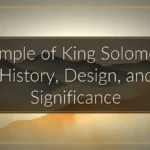 Temple of King Solomon: History, Design, and Significance