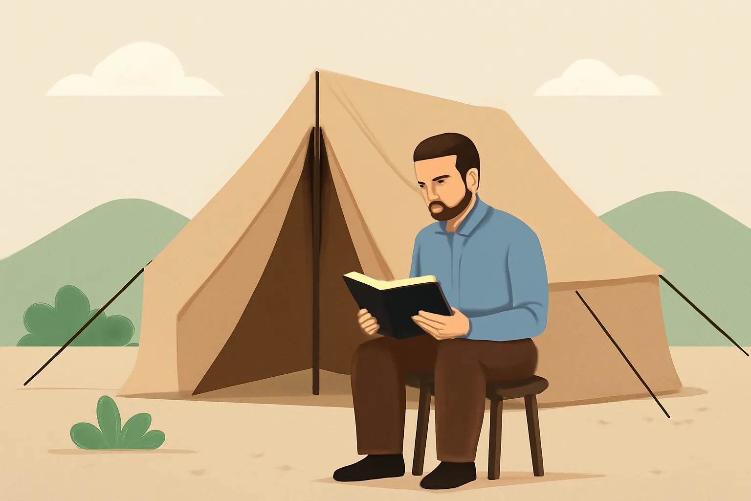 tentmaking missionary meaning