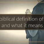 The biblical definition of holy and what it means The biblical definition of holy and what it means