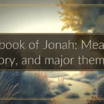 The book of Jonah: Meaning, story, and major themes