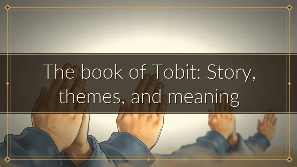 The book of Tobit: Story, themes, and meaning