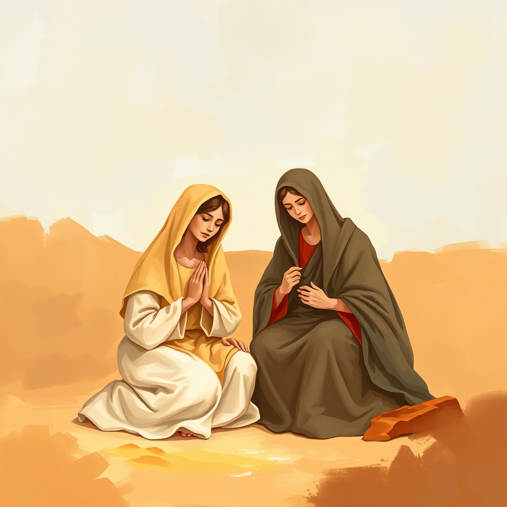 The Daughters of Jerusalem: Women of Hope and Compassion in the Bible