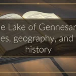 The Lake of Gennesaret: Names, geography, and Bible history The Lake of Gennesaret: Names, geography, and Bible history