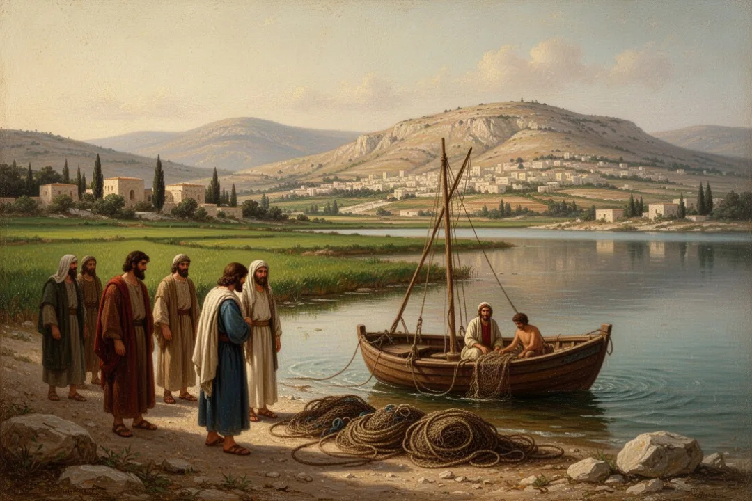 The Lake of Gennesaret: Names, geography, and Bible history