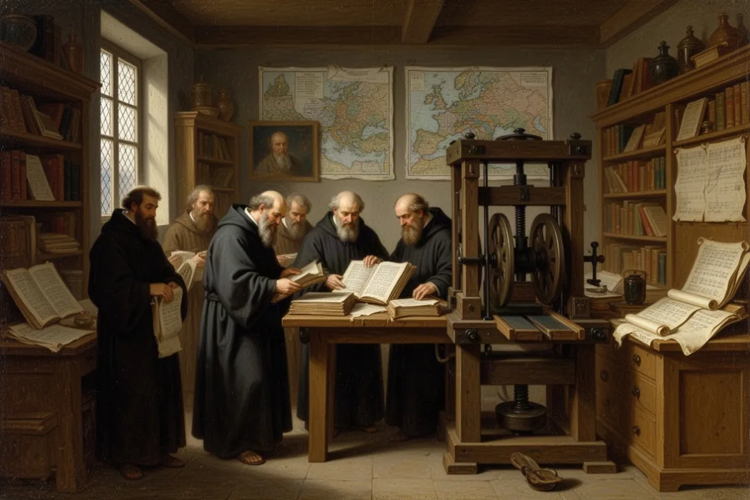 Sixteenth-century Geneva scholars and printers developing Reformed theology