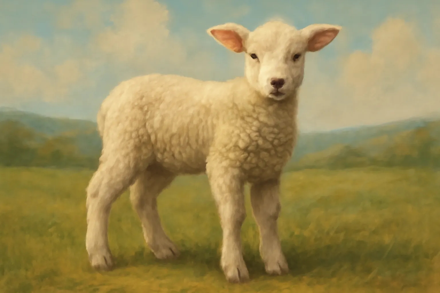 the passover lamb