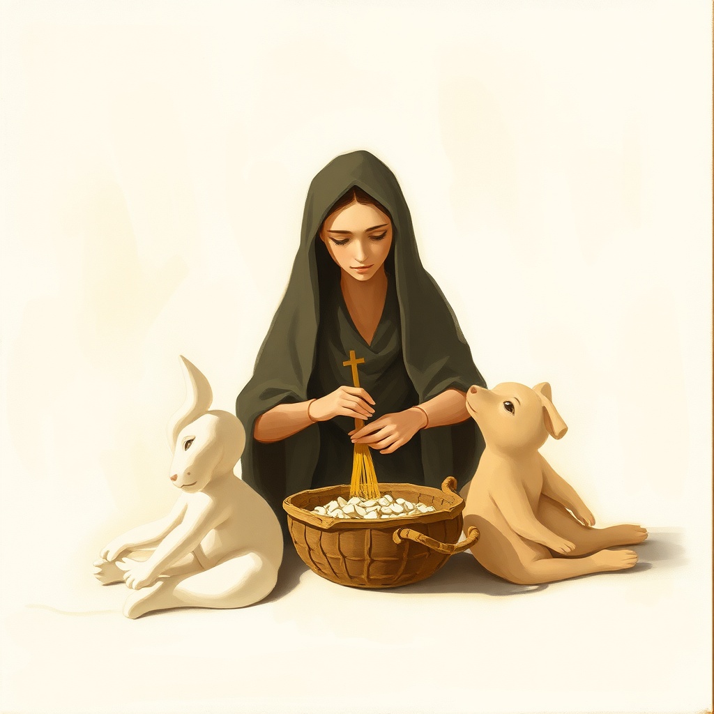 The Poor Widow (Two Mites): A Profound Example of Faith and Sacrifice