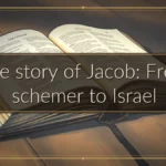 The story of Jacob: From schemer to Israel The story of Jacob: From schemer to Israel