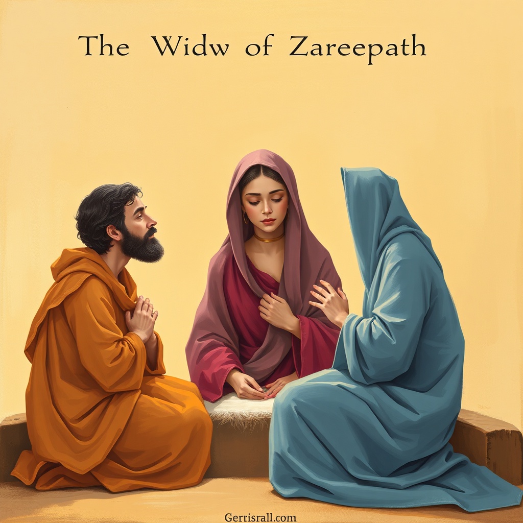 The Widow of Zarephath: A Testament of Faith and Obedience