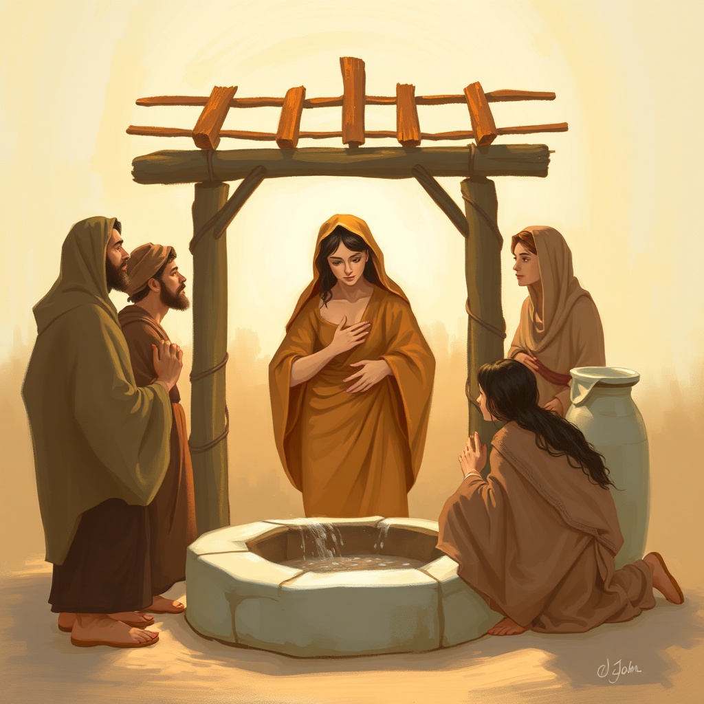 The Woman at the Well's Neighbors: A Watchful Community in John 4