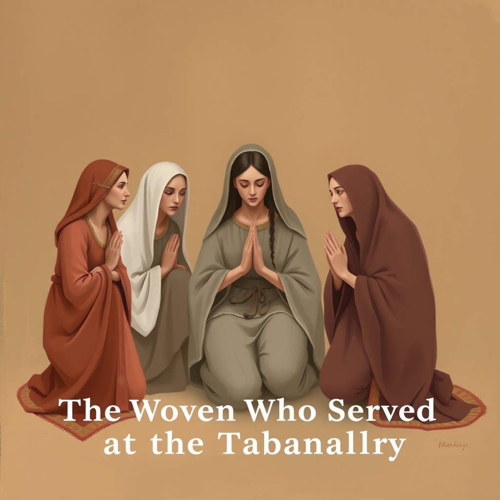 The Women Who Served at the Tabernacle: Key Female Figures in Ancient Worship