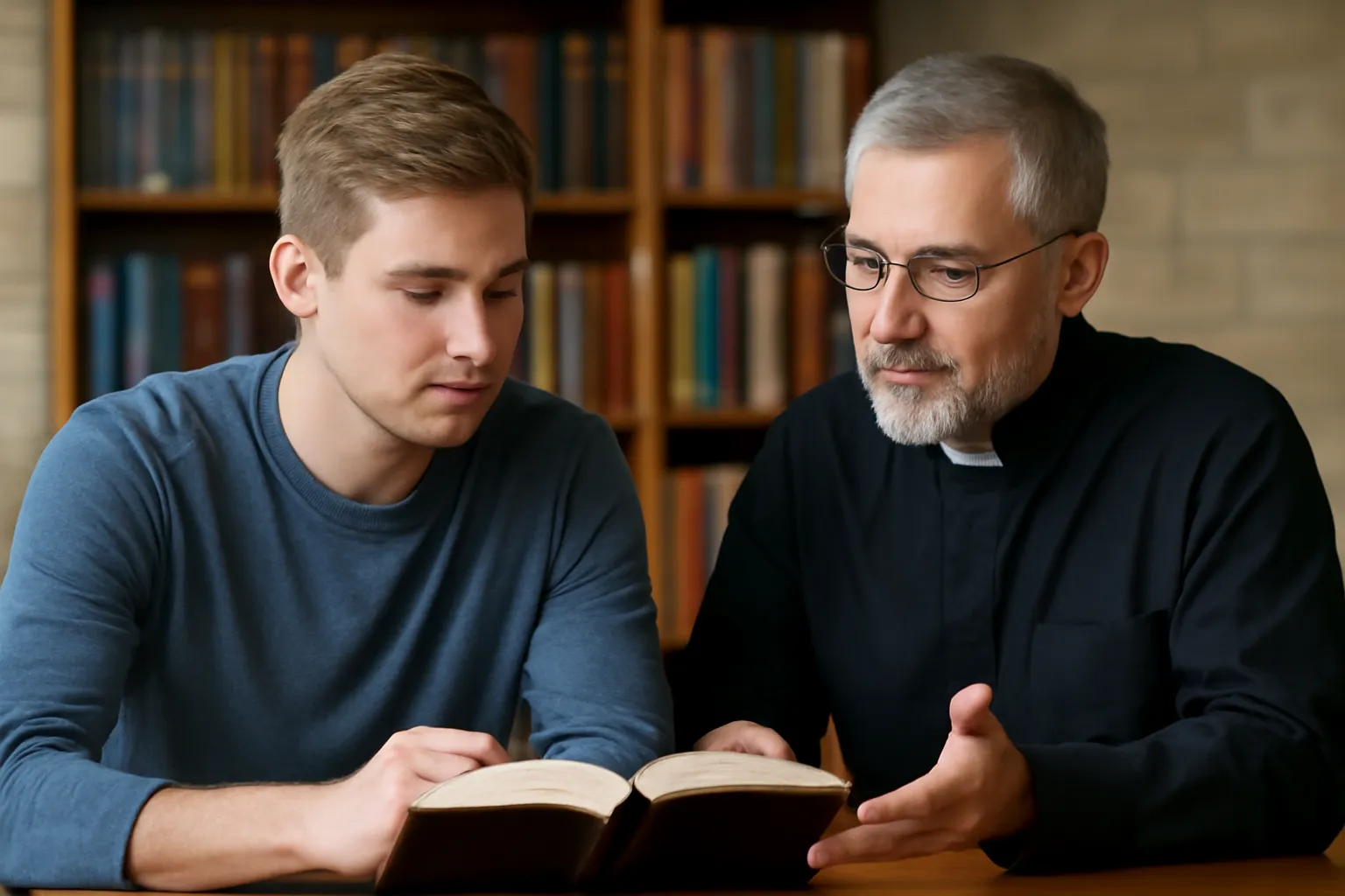 theology internships for students