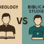 theology vs biblical studies