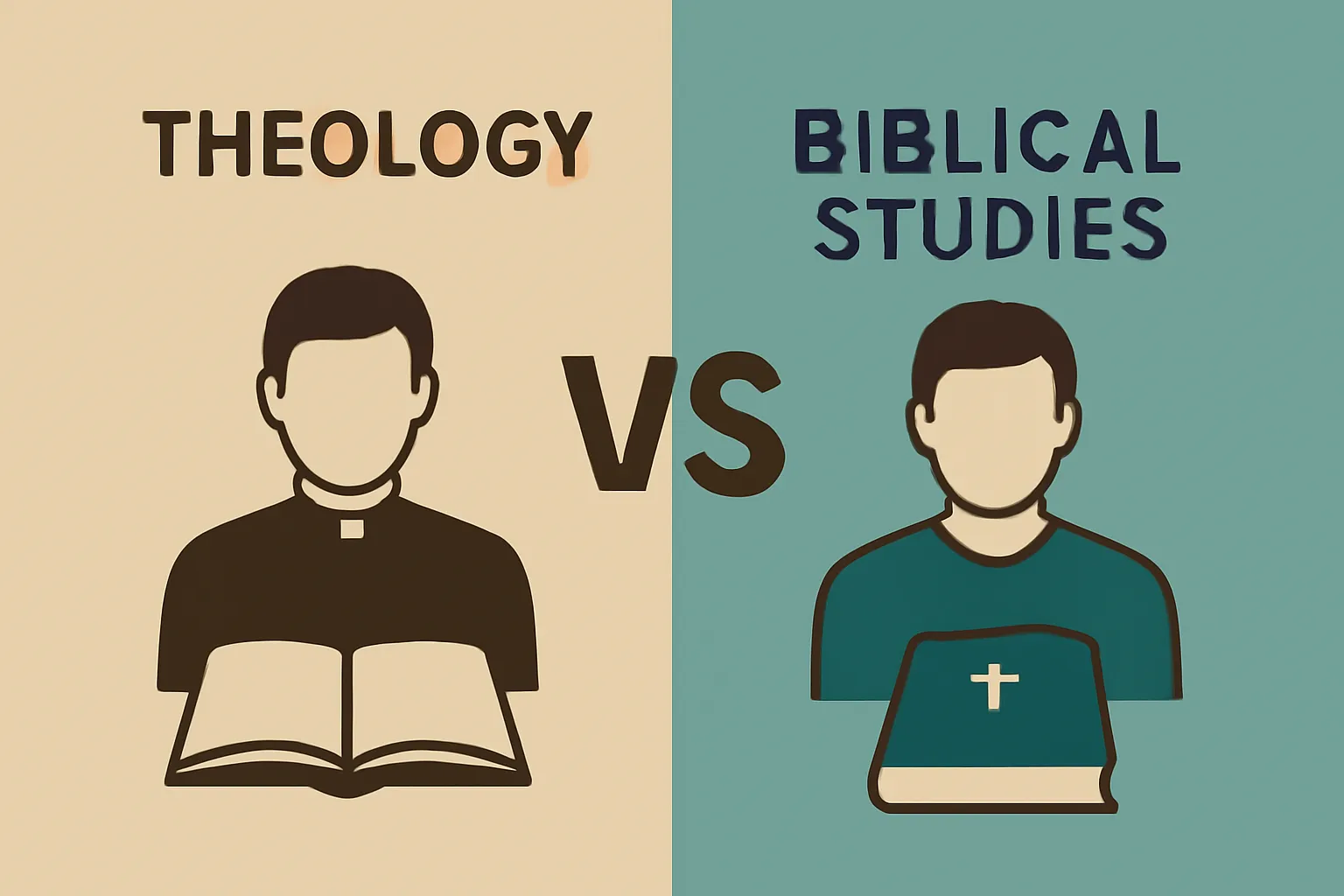 theology vs biblical studies