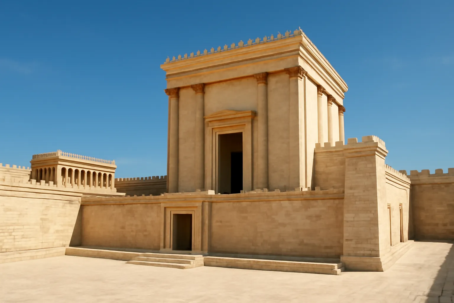 third temple in jerusalem