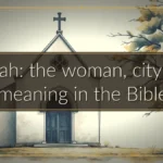 Tirʹzah: the woman, city, and meaning in the Bible