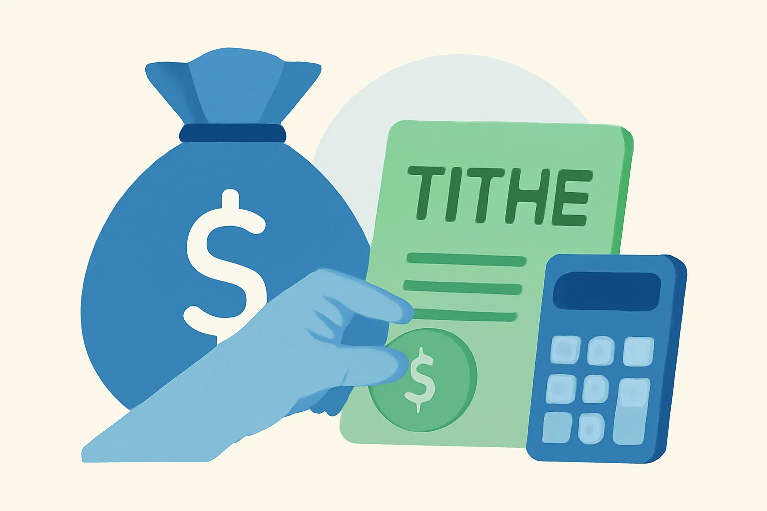tithe tax deductible