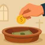 tithing to the church