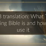 TLB translation: What The Living Bible is and how to use it