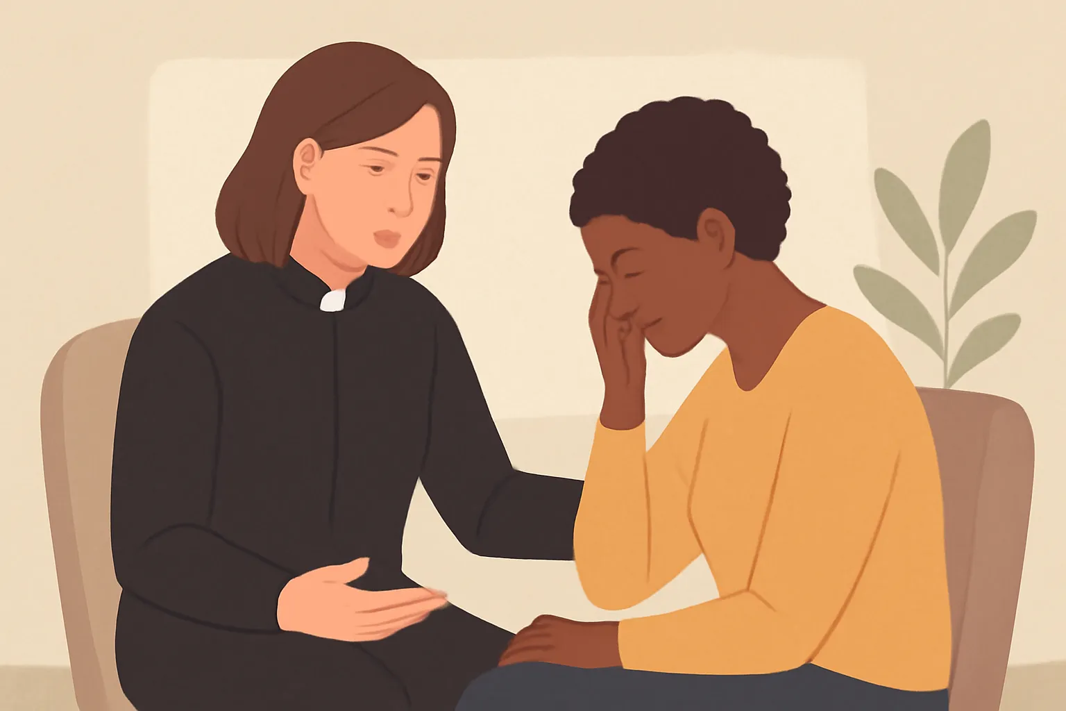 trauma informed chaplaincy