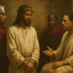trial before pontius pilate