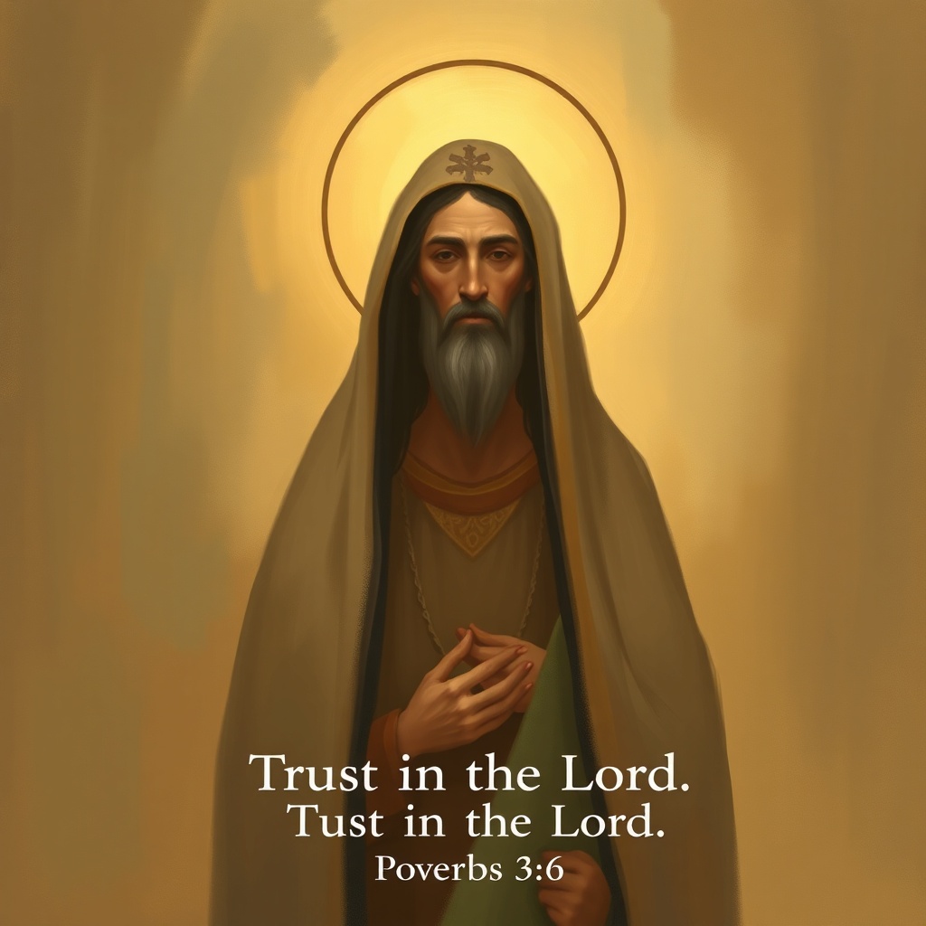 Trust in the Lord: Proverbs 3:5-6 Bible Verses