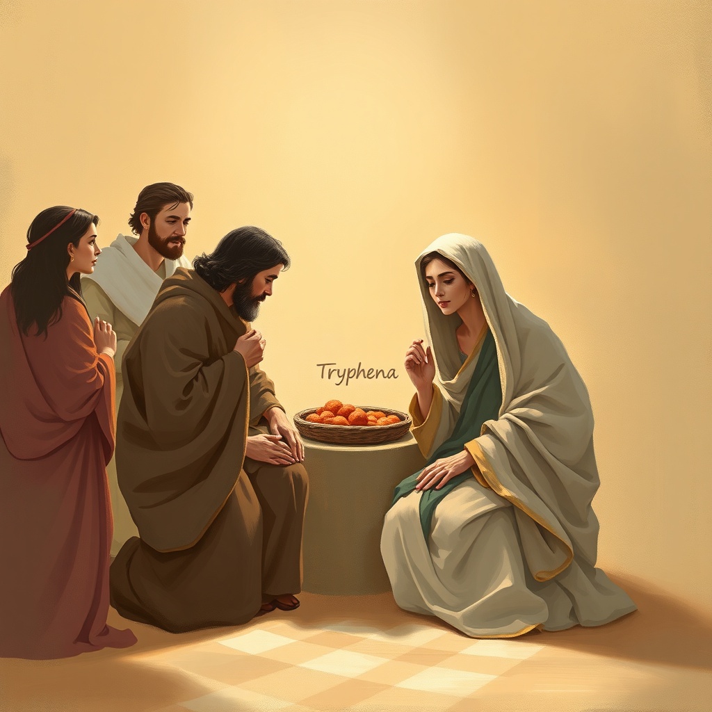 Tryphena: The Celebrated Woman of the Bible