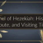 Tunnel of Hezekiah: History, Route, and Visiting Tips