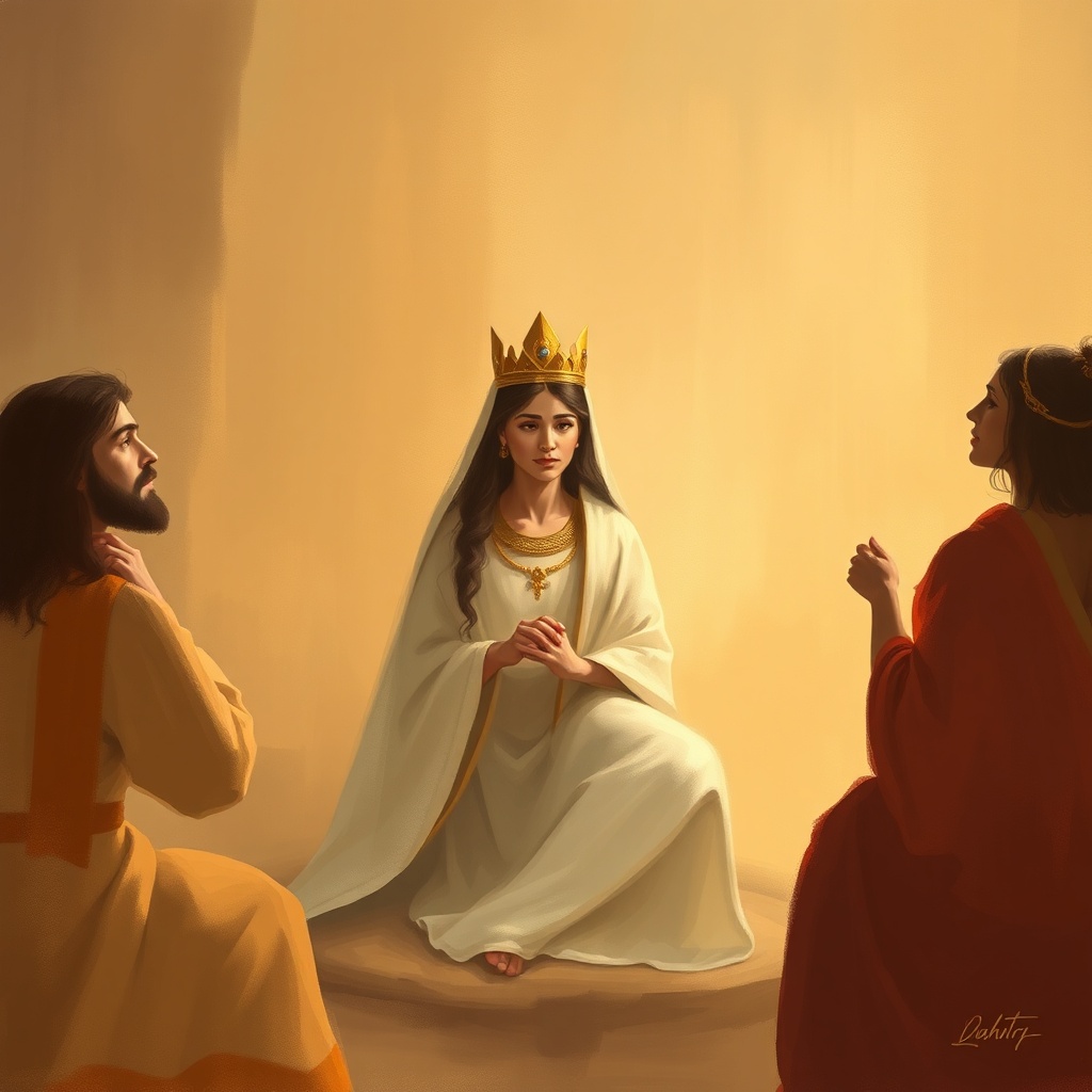 Vashti: The Queen Who Defied the King and Embodied Courage in the Bible